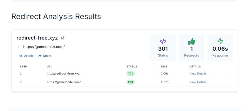 Redirhub vs Godaddy